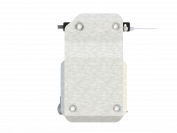 Защита топливного фильтра для CHERY Tiggo 7  2019 - , V-1,5T MT  FWD; 2,0 СVТ FWD, Sheriff, алюминий 4 мм, арт. 28.4332
