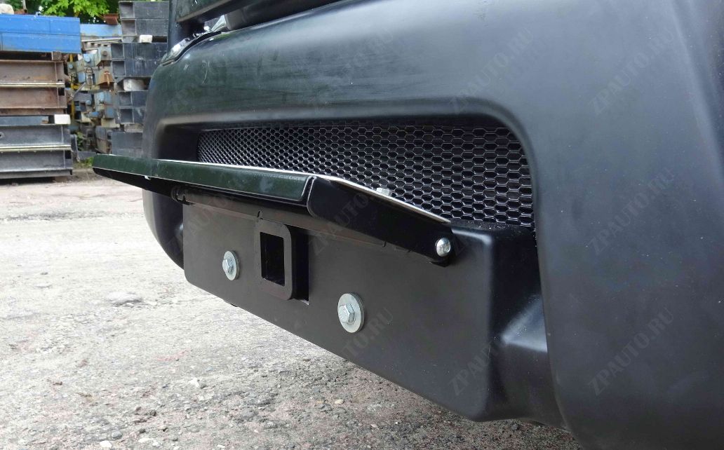 ABC.ADAP.FB.31 АДАПТЕР С КВАДРАТОМ ДЛЯ ДОПОЛНИТЕЛЬНОГО ОБОРУДОВАНИЯ (К ПЕРЕДНИМ БАМПЕРАМ ABC.MCCL200.FB.09 / ...21 / ABC.TOHIL.FB.06/ ...07)