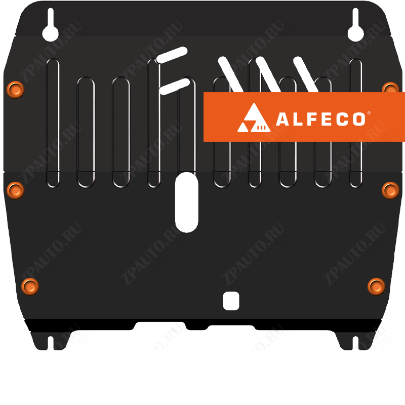 Chevrolet Orlando 2018-2023 V-1,3 защита картера и АКПП, ALFeco, сталь, 2 мм, арт. ALF0327st-2