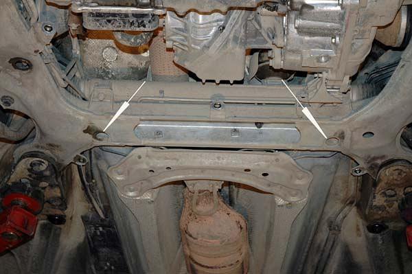 Защита картера и КПП для VOLVO XC 90 кроме V8 2002 - 2015, V-2,5; 3,0; 3,2; 2,4D, Sheriff, сталь 2,5 мм, арт. 25.0798