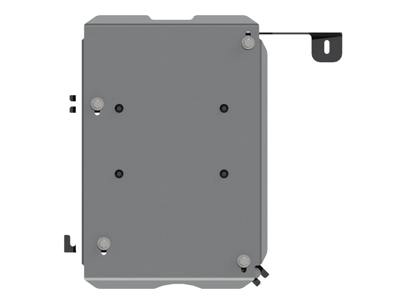 Защита топл. бака для NISSAN Terrano  2014 -, V-1,6 МТ 4WD, Sheriff, алюминий 5 мм, арт. 15.2606