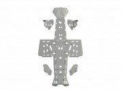 Полный комплект защиты для CAN-AM Outlander Max G2 2019-, алюминий 4 мм, STORM, арт. 4087