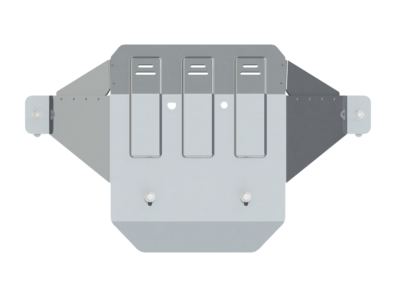 26.2865 Защита картера Volkswagen Crafter V-2,5 TDI (2006-2016) (AL 4 мм)