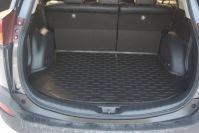 Ковер багажный модельный высокий борт для Toyota RAV 4 2012 2013-2019, (докатка, ровный пол) Элерон 71949