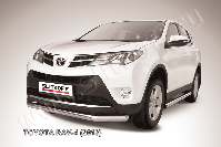 Защита переднего бампера d76 Toyota Rav-4 (2012-2015) , Slitkoff, арт. TR413-002