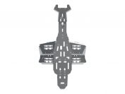 Защита днища для HONDA Rancher 2017-, алюминий 4 мм, STORM, арт. 3592