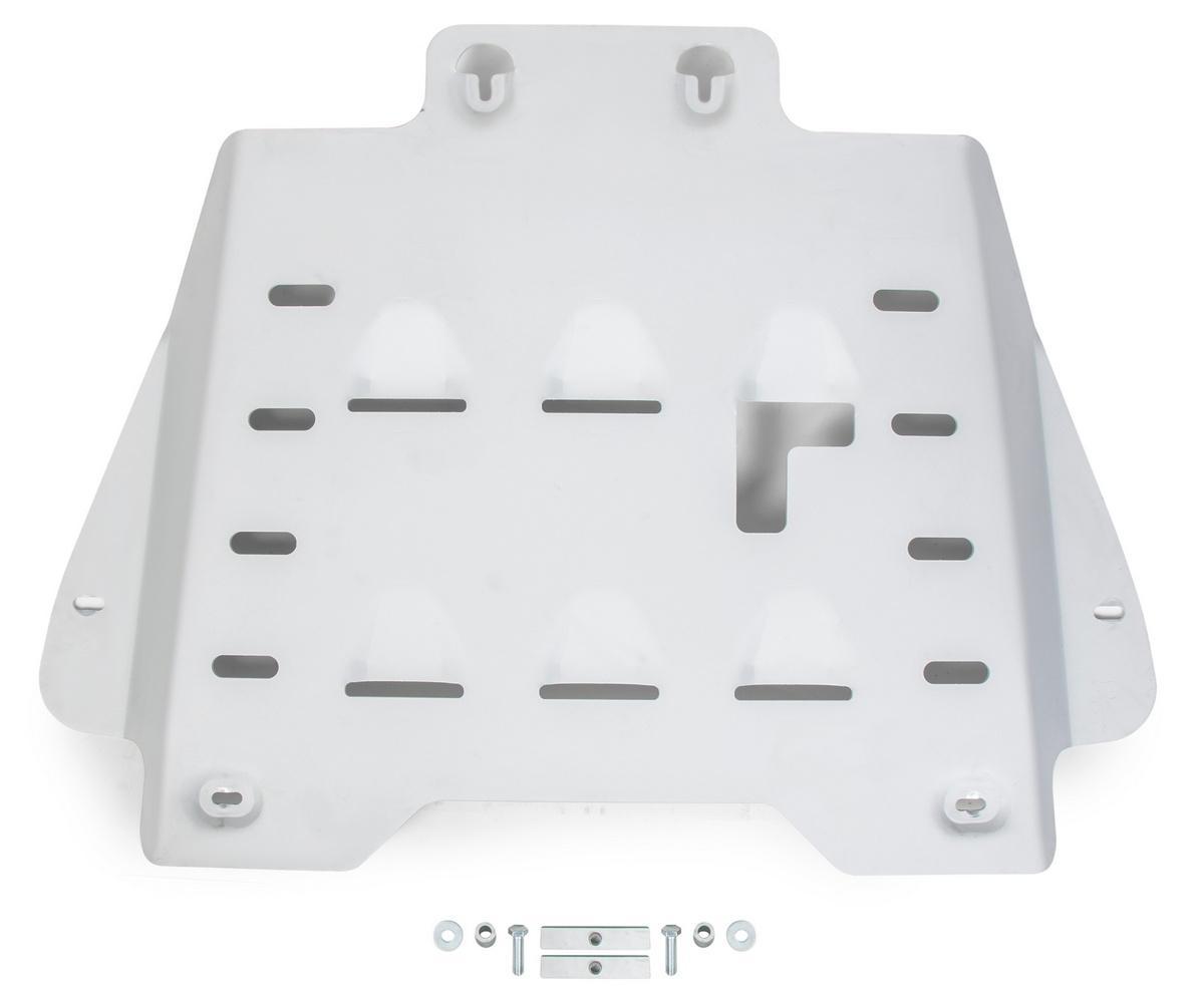 Защита КПП Rival для Isuzu D-Max III 2021-н.в., алюминий 6 мм, с крепежом, штампованная, 2333.9112.1.6