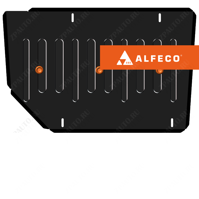 Защита  ктопливного бака GAC GS5 2020- V-1,5 FWD , ALFeco, сталь 2мм, арт. ALF4902st