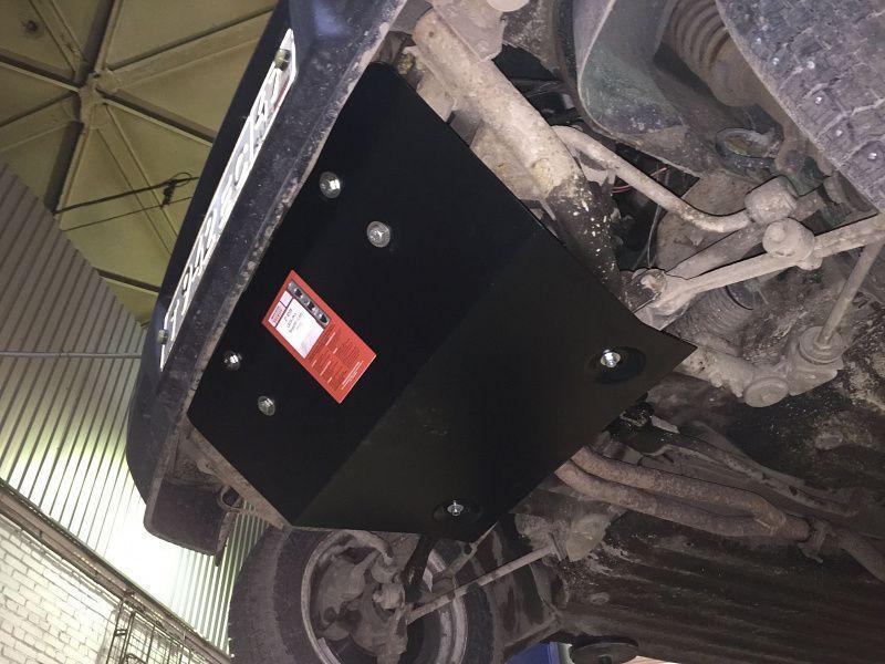 Защита картера для LADA OKA - Serpuhov (Lada 1111)  1990 - 2008, V-0.7, Sheriff, сталь 2,0 мм, арт. 27.0308