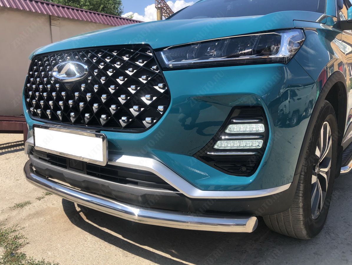 Защита переднего бампера  для автомобиля XCITE X-Cross 7 2024 арт. XCX-CR.7.24.01