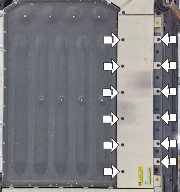 Защита алюминиевая Мотодор (Силовые провода, Топливные Трубки), 4 мм,  Li L6  2024- арт. 349903