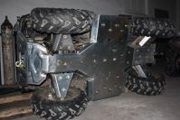 Комплект защиты квадроцикла CF Moto CF800- X8 2012-, алюминий 4мм, ALFeco, арт. ALF14017al