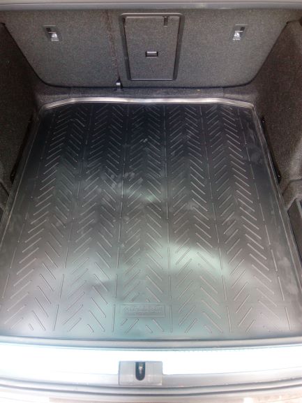 Ковер багажный модельный (высокий борт) для Skoda Superb Combi (2015-) , Элерон, арт. 71822