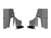 Защита колесных арок для CAN-AM Commander MAX 2015-2021, алюминий 4 мм, STORM, арт. 3140