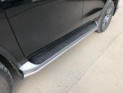 Защита штатного порога для автомобиля TOYOTA Fortuner TRD 2018 арт. TFTRD.18.30