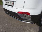 Решетки заднего бампера (лист) для автомобиля Hyundai Creta 2016-, TCC Тюнинг HYUNCRE16-02