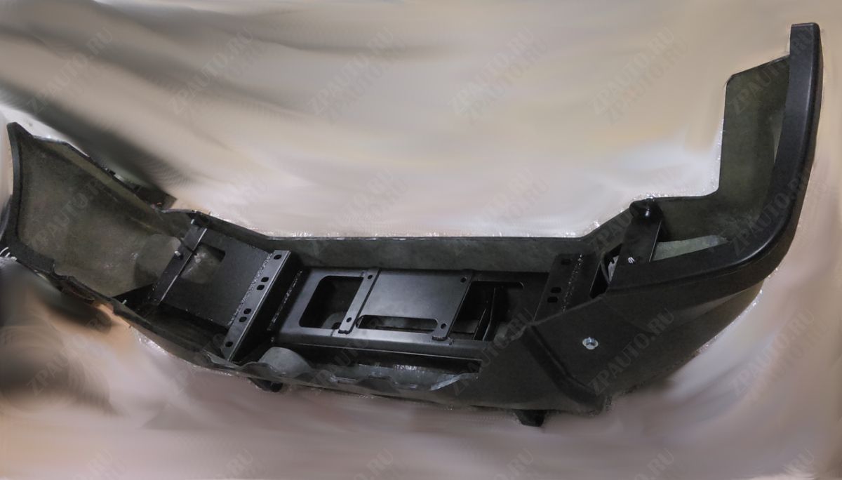 ABC.UAZ.FB.02B БАМПЕР АВС-ДИЗАЙН ПЕРЕДНИЙ UAZ ПАТРИОТ/ПИКАП/КАРГО 2005- (С ОПТИКОЙ)(ЧЕРНЫЙ)