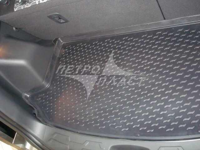 Ковер в багажник для Kia Soul 5D HB 2009-, Петропласт PPL-20747113