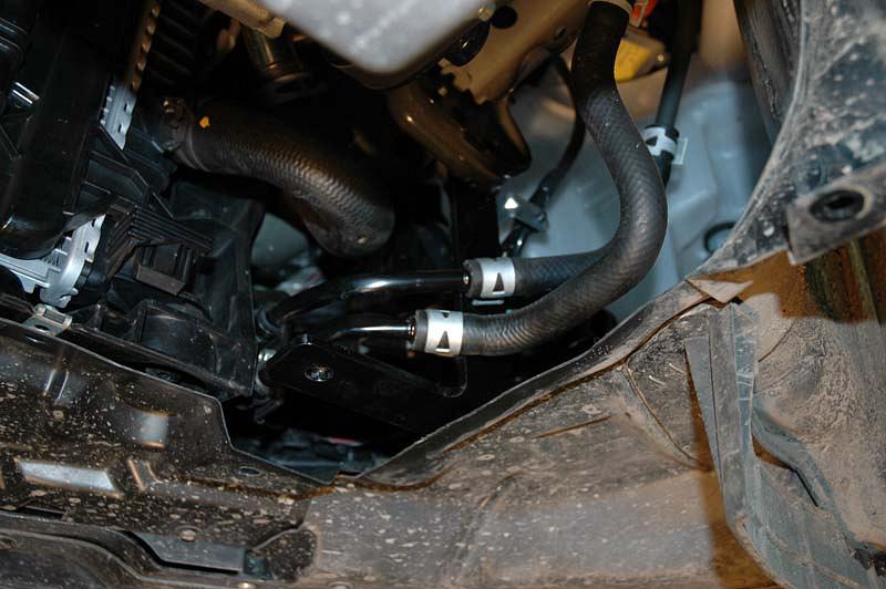 Защита картера и КПП для MAZDA 3 MPS     2006 -, V-2.3, Sheriff, сталь 2,0 мм, арт. 12.1210