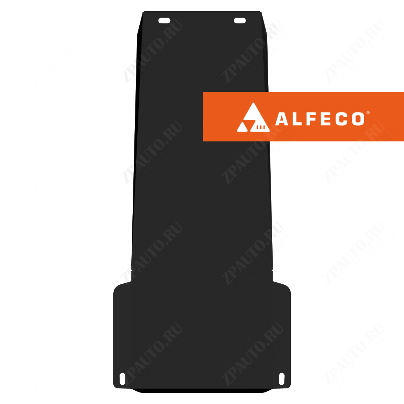 Защита  КПП (установка невозможна без ALF2439st) Toyota Chaser (X100) 1996-2001 V-2,0;2,5 , ALFeco, сталь 2мм, арт. ALF2445st-1