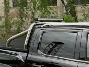 Защита кузова и заднего стекла (для крышки) 76,1 мм со светодиодной фарой Foton Tunland V7 2.0 Diesel АКПП 4WD 2024 арт. FOTTUNV725-16