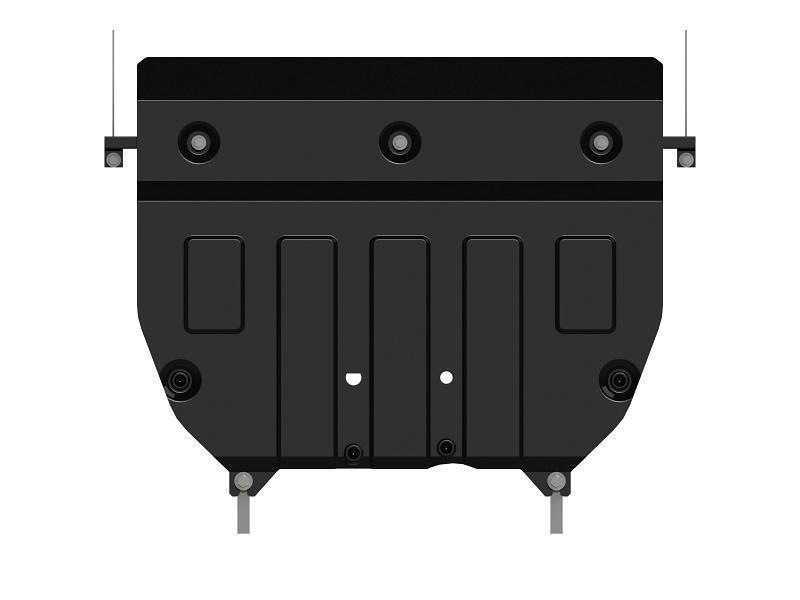 Защита картера и КПП для VOLKSWAGEN Crafter  2017 -, V-2,0TDI MT AWD FWD, Sheriff, сталь 2,0 мм, арт. 26.3518