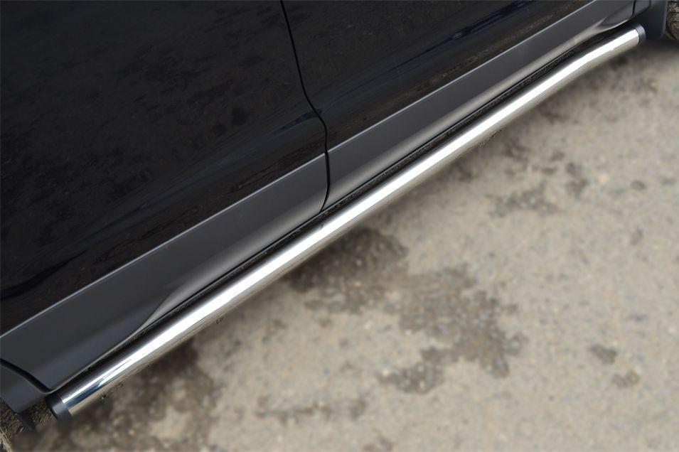 Пороги труба d57 вариант 2 для Ford Kuga 2013, Slitkoff FGT-0013802