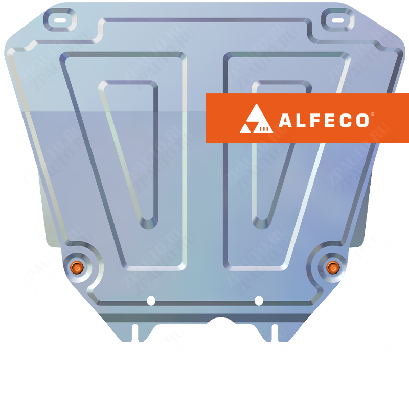 Защита  картера и КПП Lifan Solano II 2016- V-1,5;1,8 , ALFeco, алюминий 4мм, арт. ALF3509al-1
