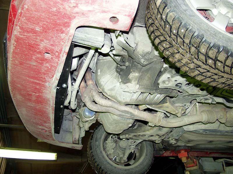 Защита картера и КПП для ALFA ROMEO 146  1994 - 2001, V-2,0 16V, Sheriff, сталь 2,0 мм, арт. 01.0512