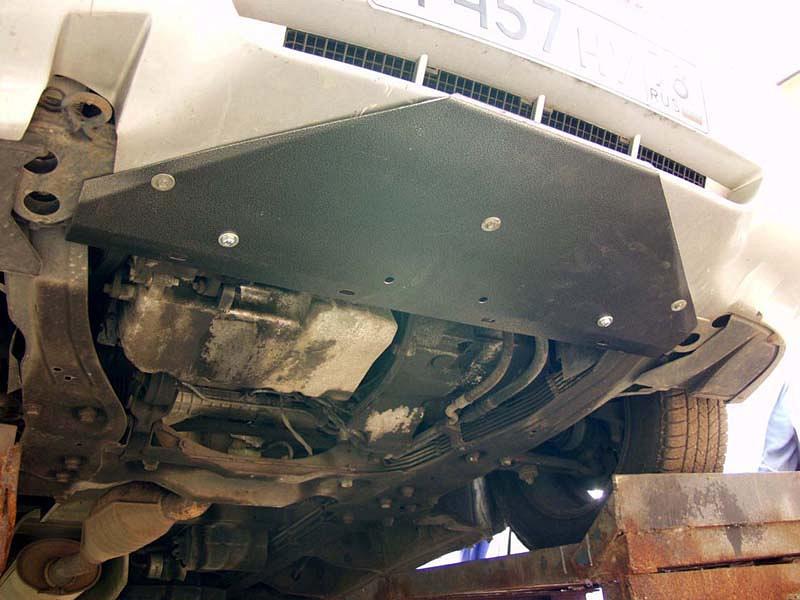 Защита картера и КПП для PEUGEOT 806  1994 - 2002, V-2, Sheriff, сталь 2,0 мм, арт. 17.0205