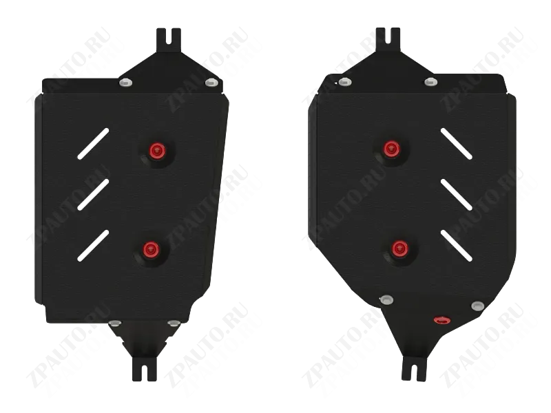 Защита топл. бака для HAVAL Dargo  2022-, V-2,0 AT FullWD, Sheriff, сталь 2,0 мм, арт. 39.5177