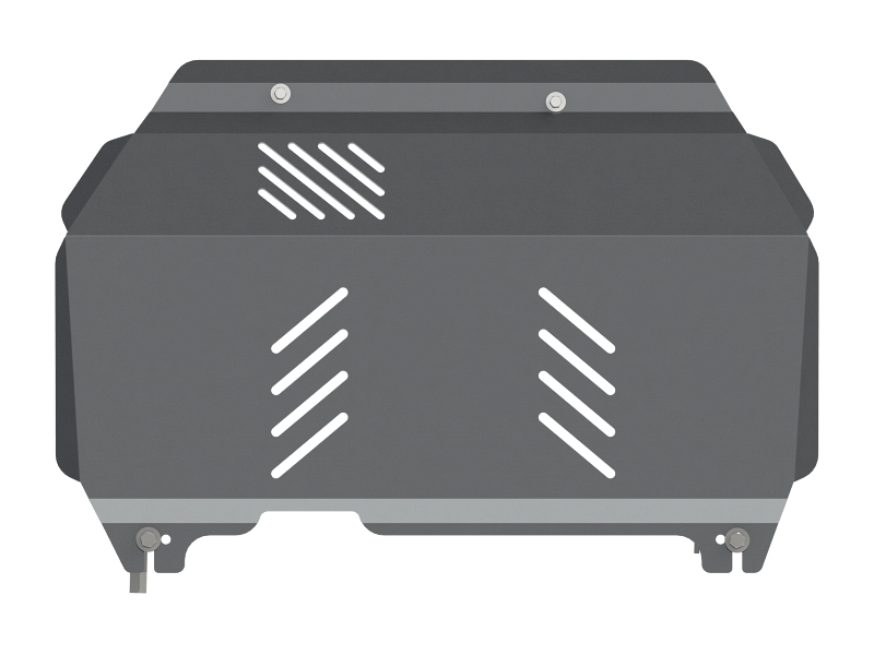 Алюминиевая защита картера и КПП на Hyundai Tucson, алюминий 5 мм, Sheriff (Шериф) 10.0957