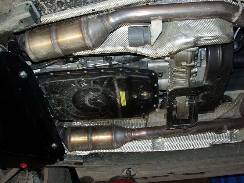 Защита АКПП для BMW X 5 - для 0283  2004 - 2006, V-3,0; 3,5; 4,4 3,0d; 3,5d; 4,0d, Sheriff, сталь 2,0 мм, арт. 03.0654