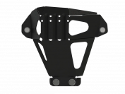 Защита переднего моста для INEOS GRENADIER  2023 - V-3,0 AT FullWD, Sheriff, сталь сталь 3 мм, арт. 48.6463