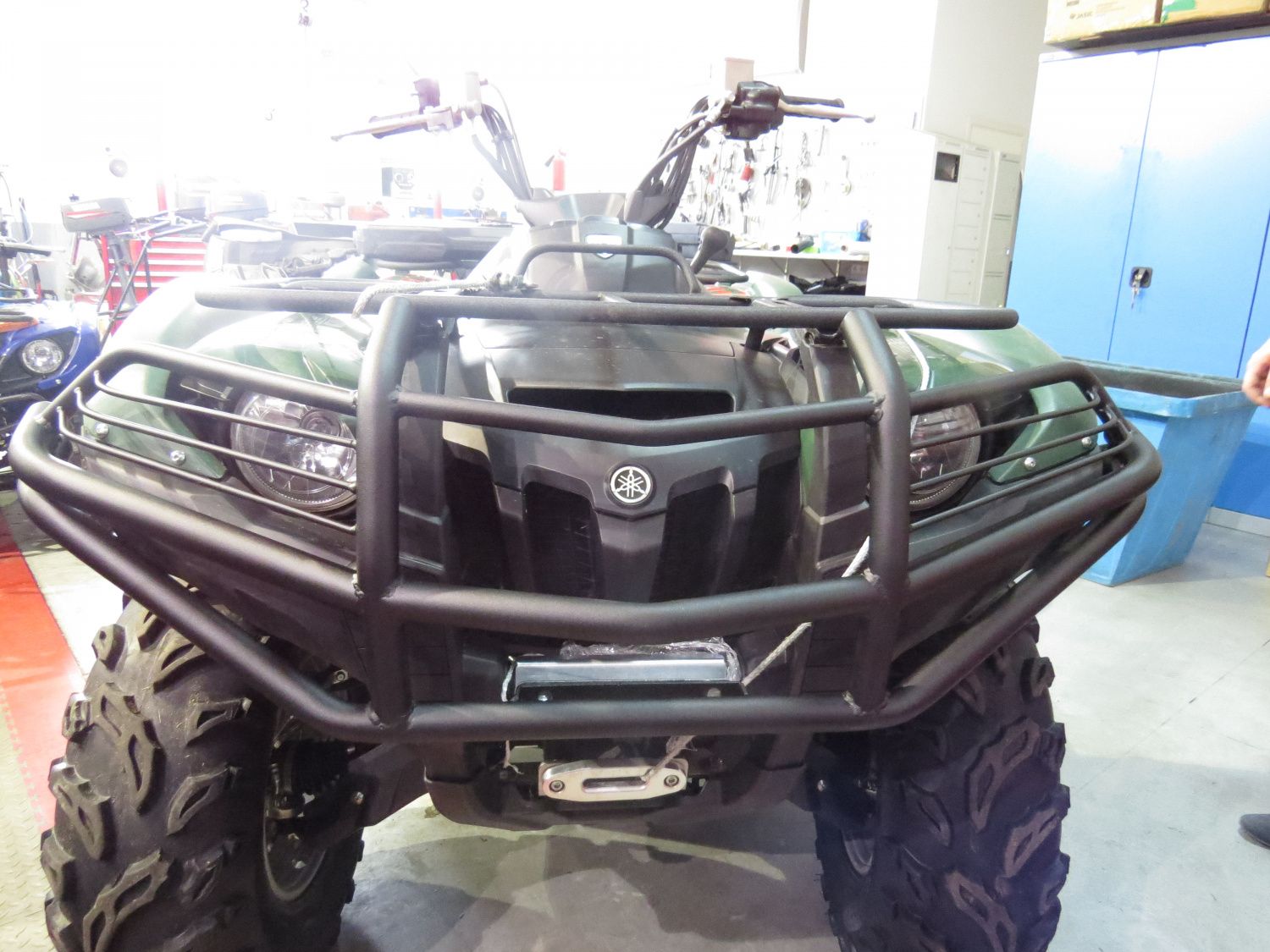 Кенгурин передний для YAMAHA Grizzly 700/550 2007-14, STORM, арт. MP 0226