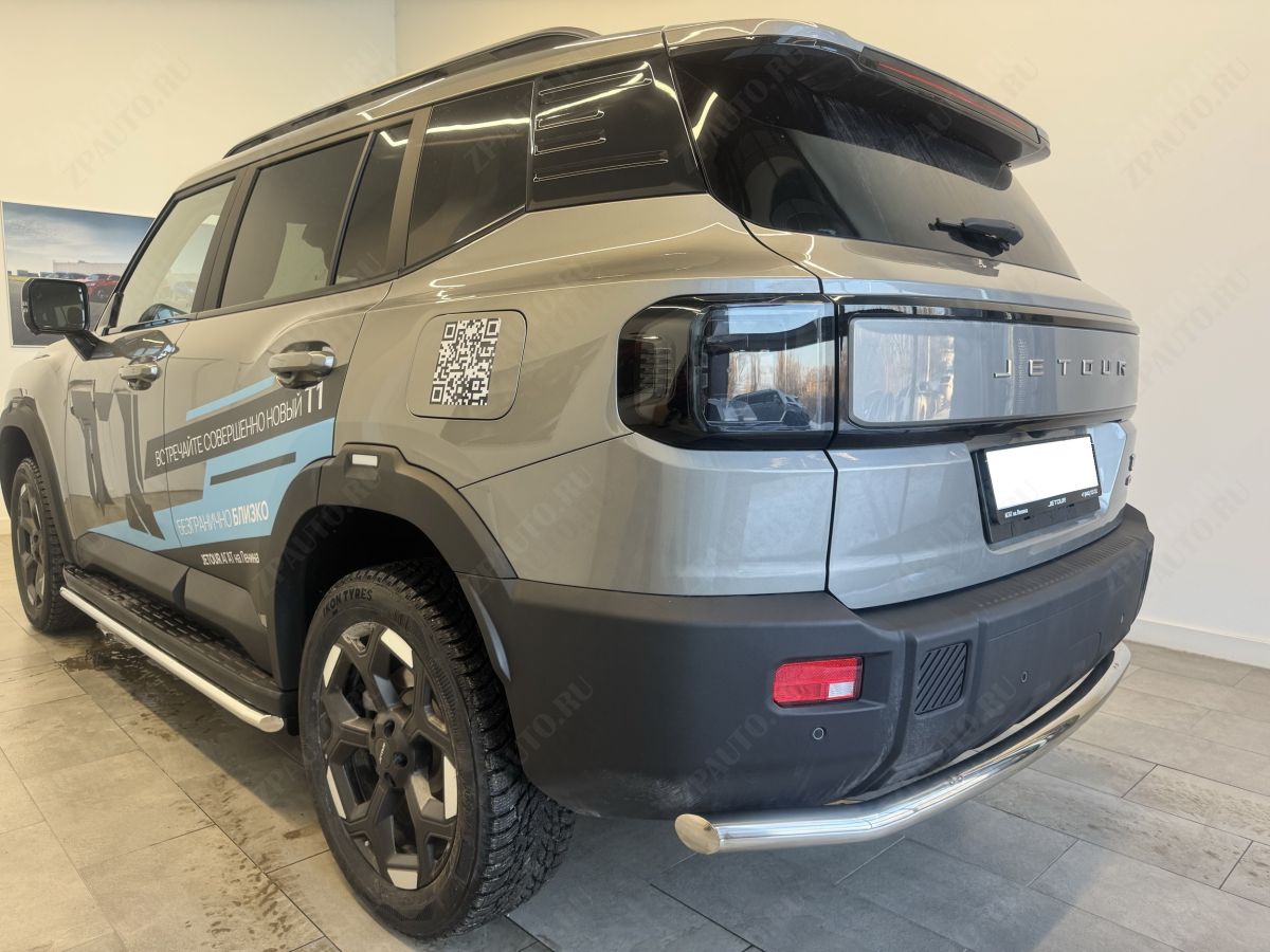 Защита заднего бампера для автомобиля JETOUR T1 2025 арт. JET.T1.25.11