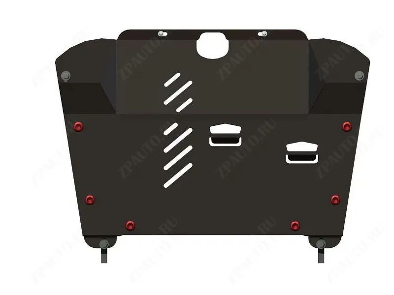 Защита картера и КПП для LEXUS RX350  2003 - 2008 V-, Sheriff, сталь сталь 2,0 мм, арт. 24.0505 Toyota