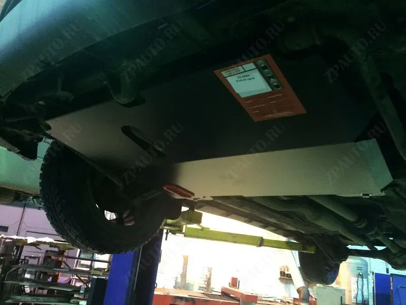 Защита картера и КПП для SUZUKI Ignis сборка Венгрии 2004 - 2008, V-1.3, Sheriff, сталь 2,0 мм, арт. 23.0686