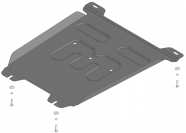 Защита стальная Мотодор (Коробка переключения передач), 2 мм,  Foton Tunland V9  2024- арт. 77509