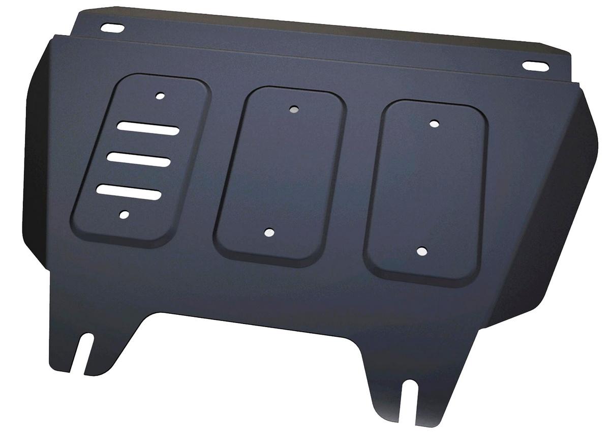 Защита РК АвтоБроня для Isuzu D-Max II рестайлинг (V - 3.0TD) 2017-2021, штампованная, сталь 1.8 мм, с крепежом, 111.09104.1