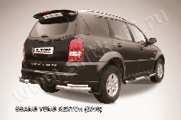 Уголки d76+d42 двойные SsangYong Rexton (2006-2012) , Slitkoff, арт. SSR011