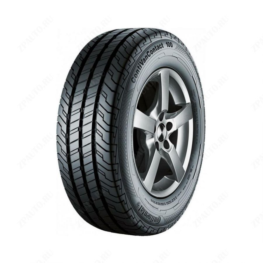 Шины летние R17 215/60 C 109/107T Continental ContiVanContact 100 (2021 г.в.)