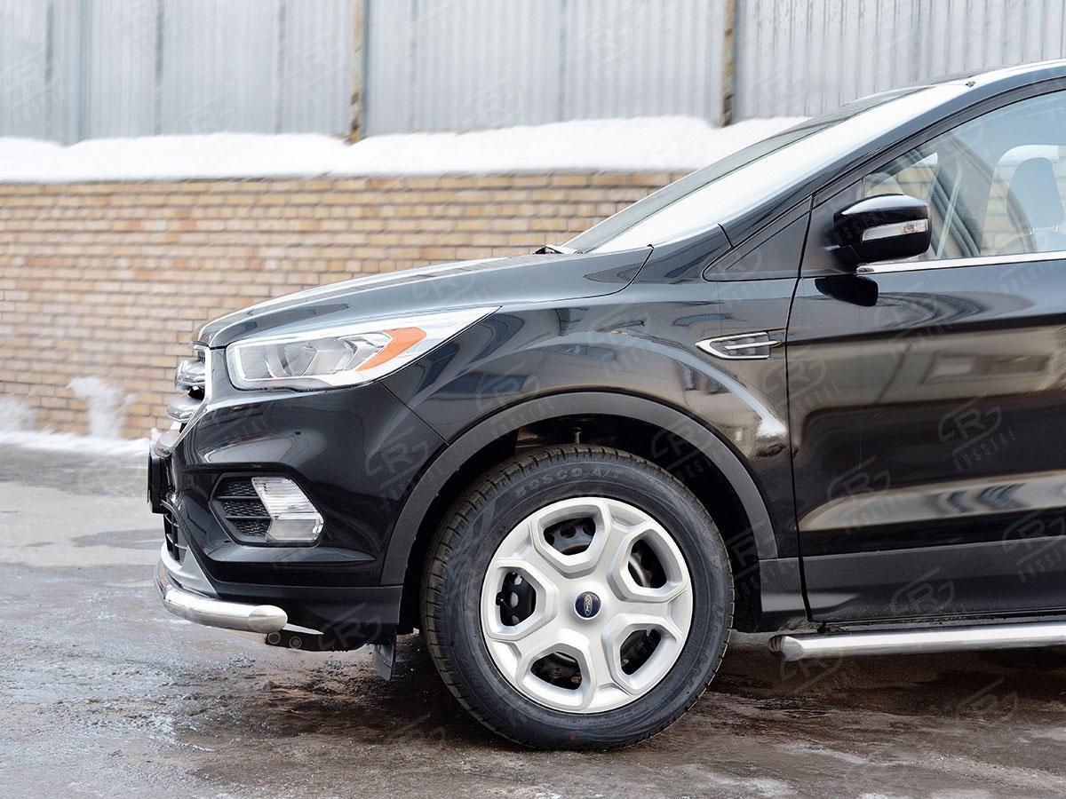 Защита переднего бампера d57 Ford Kuga 2016, Slitkoff FGZ-002595