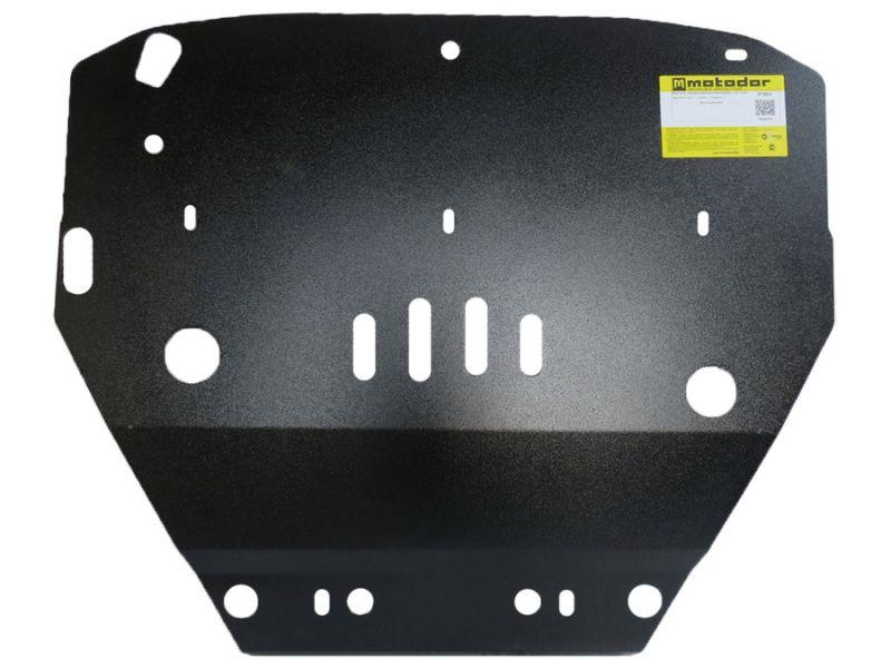 Защита двигателя, кпп стальная Motodor для Mini Cooper Countryman 2010-2016 (2 мм, сталь), 07003