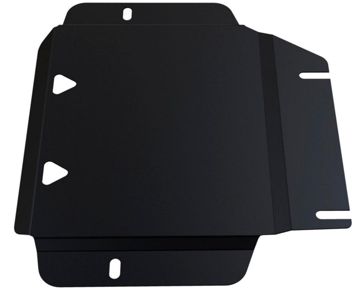 Защита РК АвтоБроня для Volkswagen Amarok (V - 2.0D) 2010-2016, сталь 1.8 мм, с крепежом, 111.05818.1