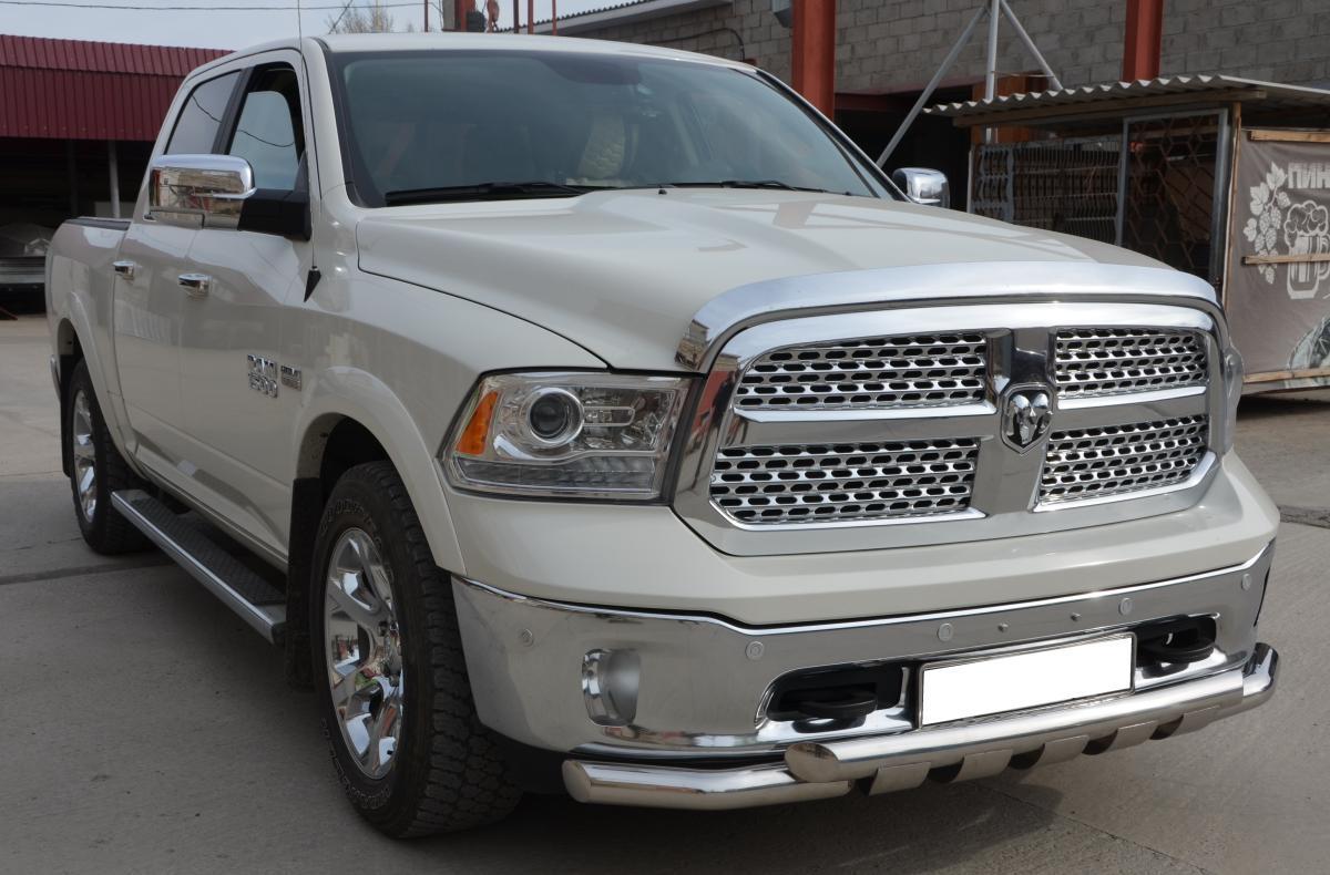 Защита переднего бампера  G для автомобиля Dodge RAM арт. DR1500.05, Россия