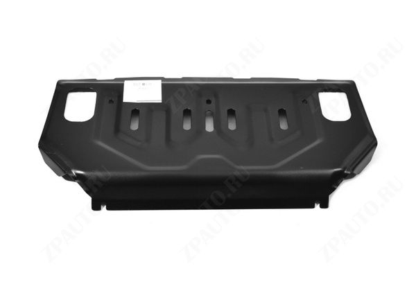Защита  радиатора Mitsubishi Pajero IV 2006-2020 V-all , ALFeco, сталь 2мм, арт. ALF1405st
