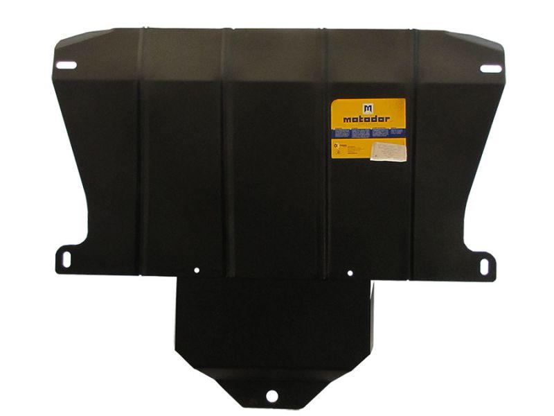 Защита кпп стальная Motodor для Jaguar XJ 2003-2009 (2 мм, сталь), 05802