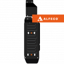 Sollers ST6 2023- V-2,0MT; 2,0TD защита топливного бака (2 части), ALFeco, сталь, 2 мм, арт. ALF5607st-2