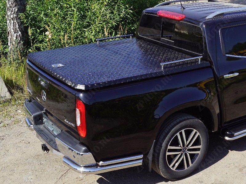 Рейлинг короткий (комплект) Dongfeng DF6 2.3D Luxury 2022- арт. DONGFDF622-07